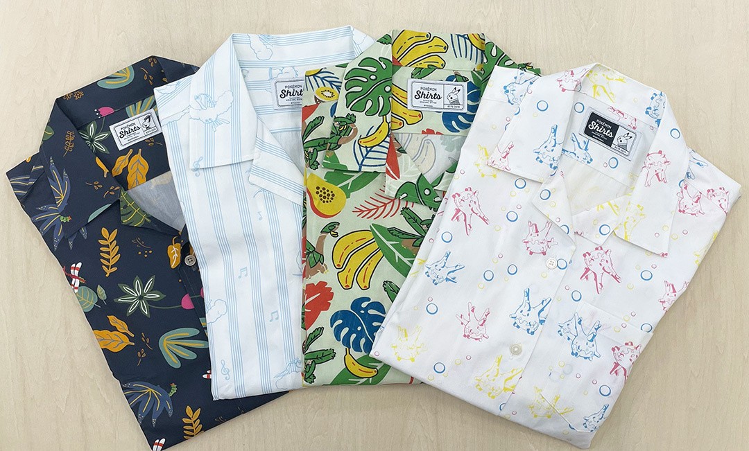 Original Stitch's Pokémon Shirts To Close Down Next Month