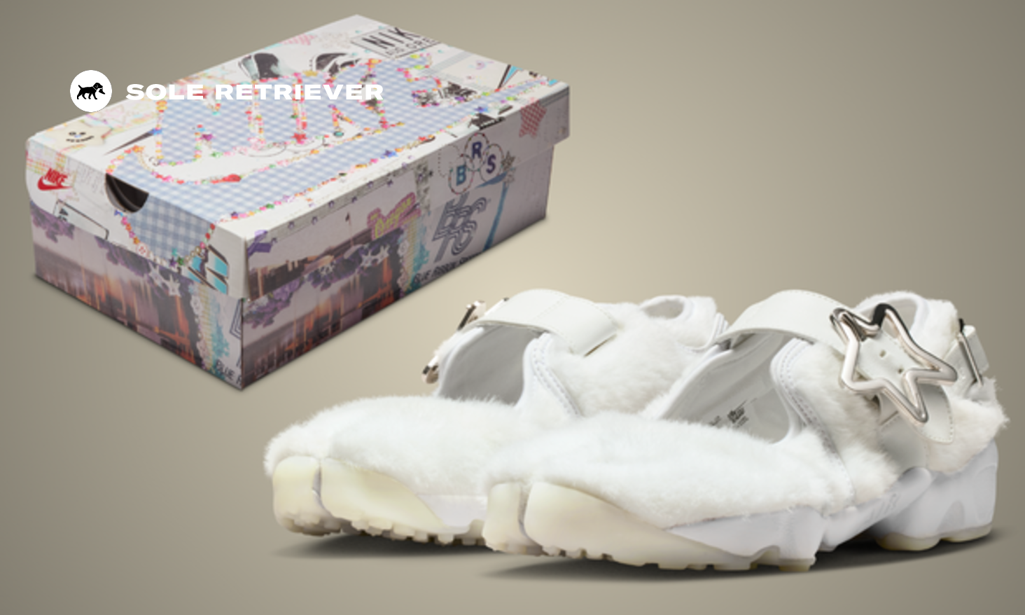 Nike Adds Fluffy Air Rift to Harajuku-Inspired Japanese Culture