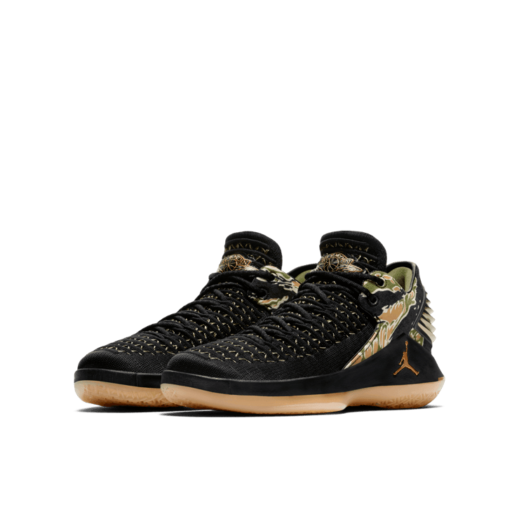 Air Jordan XXXII Low Camo (GS) - AA1257-021 Raffles & Where to Buy