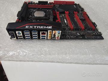 Asus Rampage V Extreme + CPU i7 5820K - Informatica In vendita a
