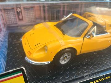 Hot Wheels Ferrari Dino 246 GTS (1970) scala 1:18 - Collezionismo