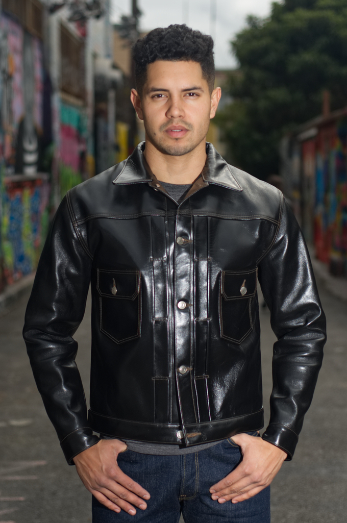 Fine Creek Virginia Beach Horsehide Type II Jacket