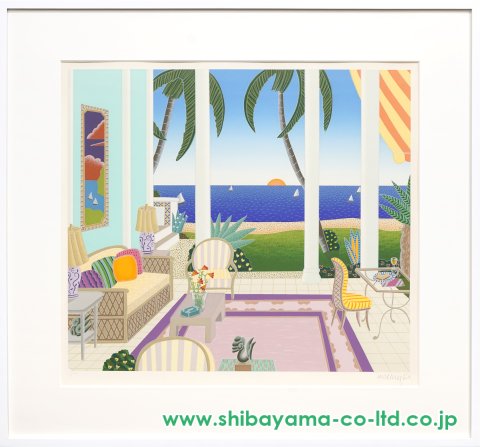 トーマス・マックナイト「Palm Beach II Suiteより『VILLA APOLLO