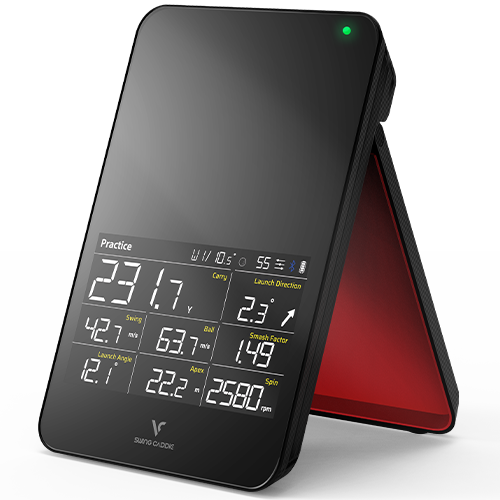 SWING CADDIE SC4 新型弾道計測器　ボイスキャディ SC4 > ボイスキャディ