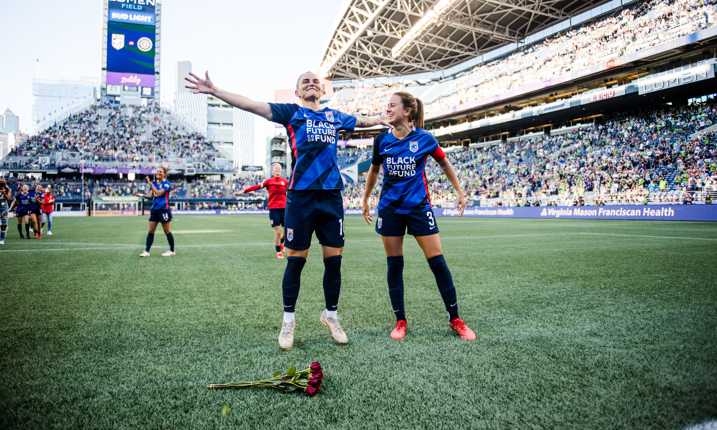 By the Numbers: OL Reign vs. Portland Thorns — Seattle Reign FC