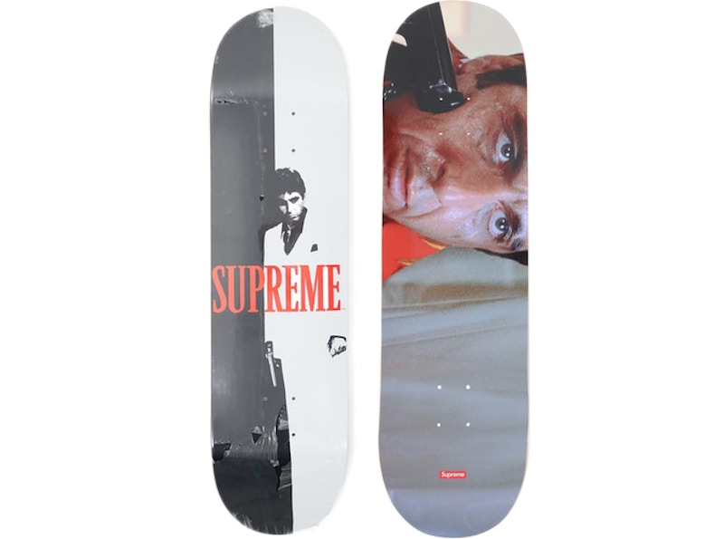 Supreme Scarface Shower & Split Skateboard Deck Multi Set - MX