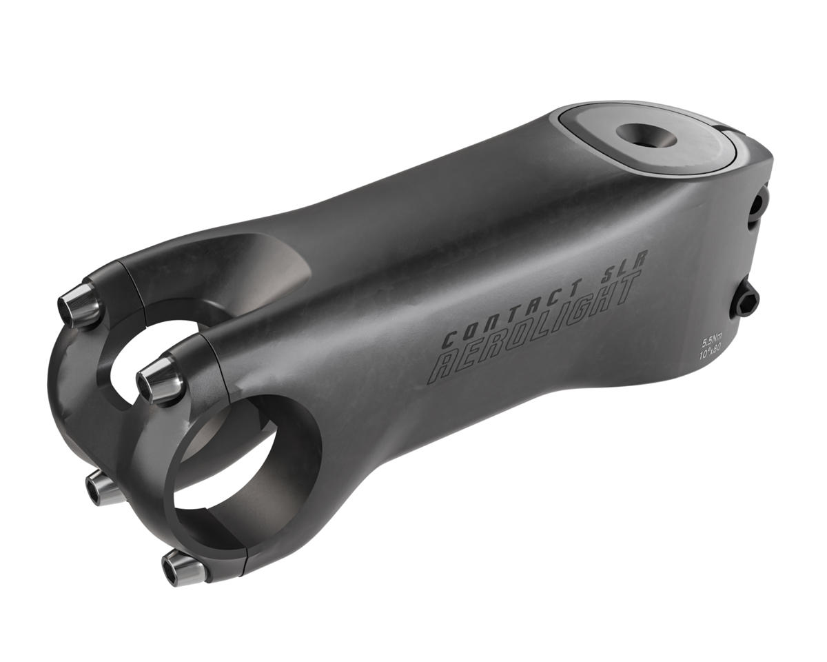 Giant Contact SLR Aerolight Stem (Black) (31.8mm) (120mm) (10