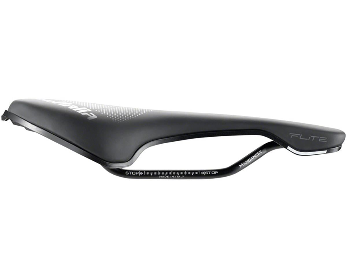 Selle Italia FLITE Boost TM Superflow Saddle (Black) (Manganese