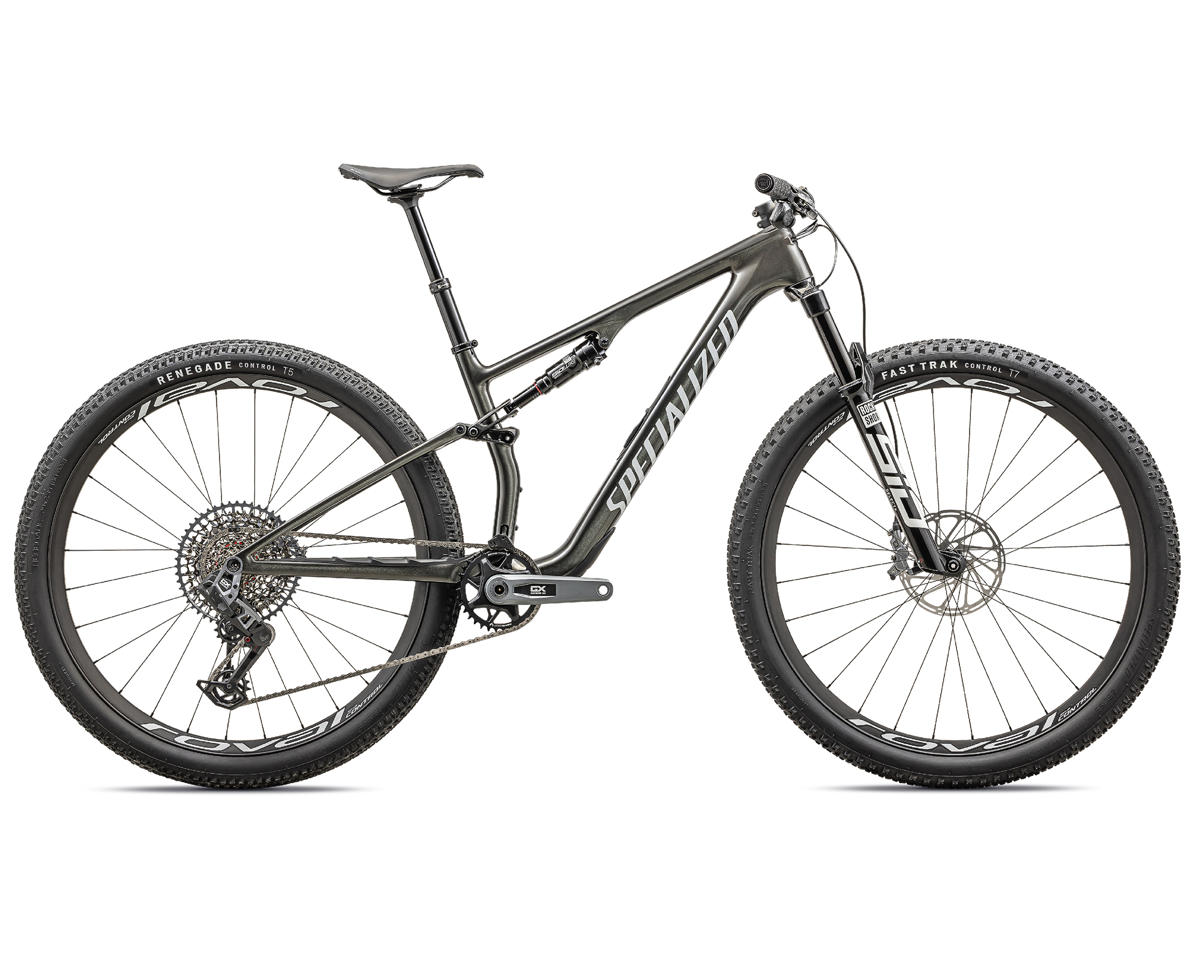 Specialized Epic 8 Expert (Carbon Black Pearl/White) (S