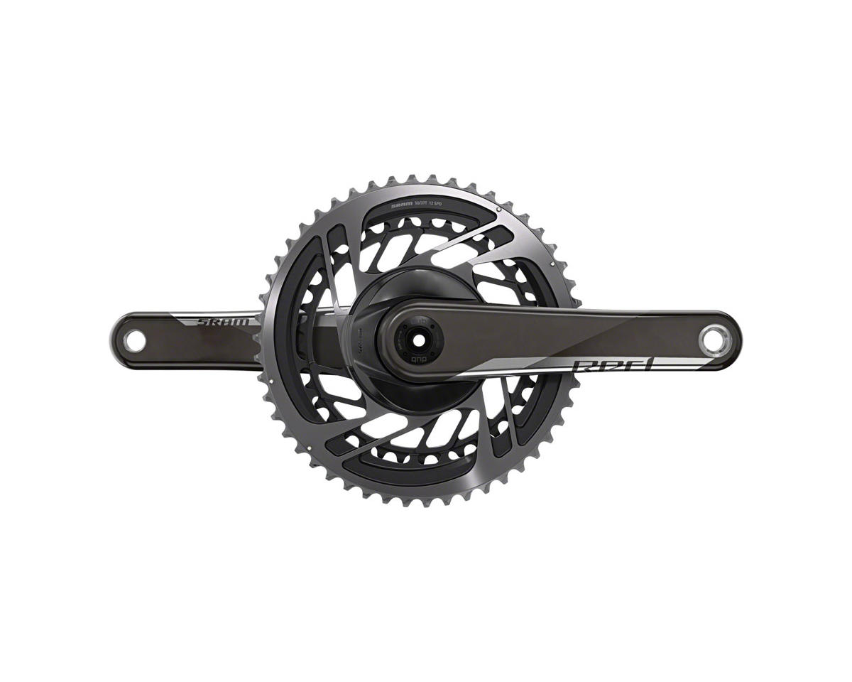 SRAM RED AXS Crankset (Black) (2 x 12 Speed) (DUB Spindle) (175mm