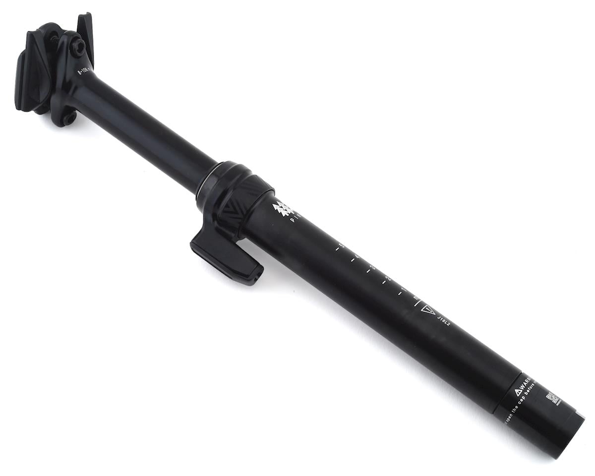 PNW Components Pine Dropper Seatpost (Black) (27.2mm) (348mm