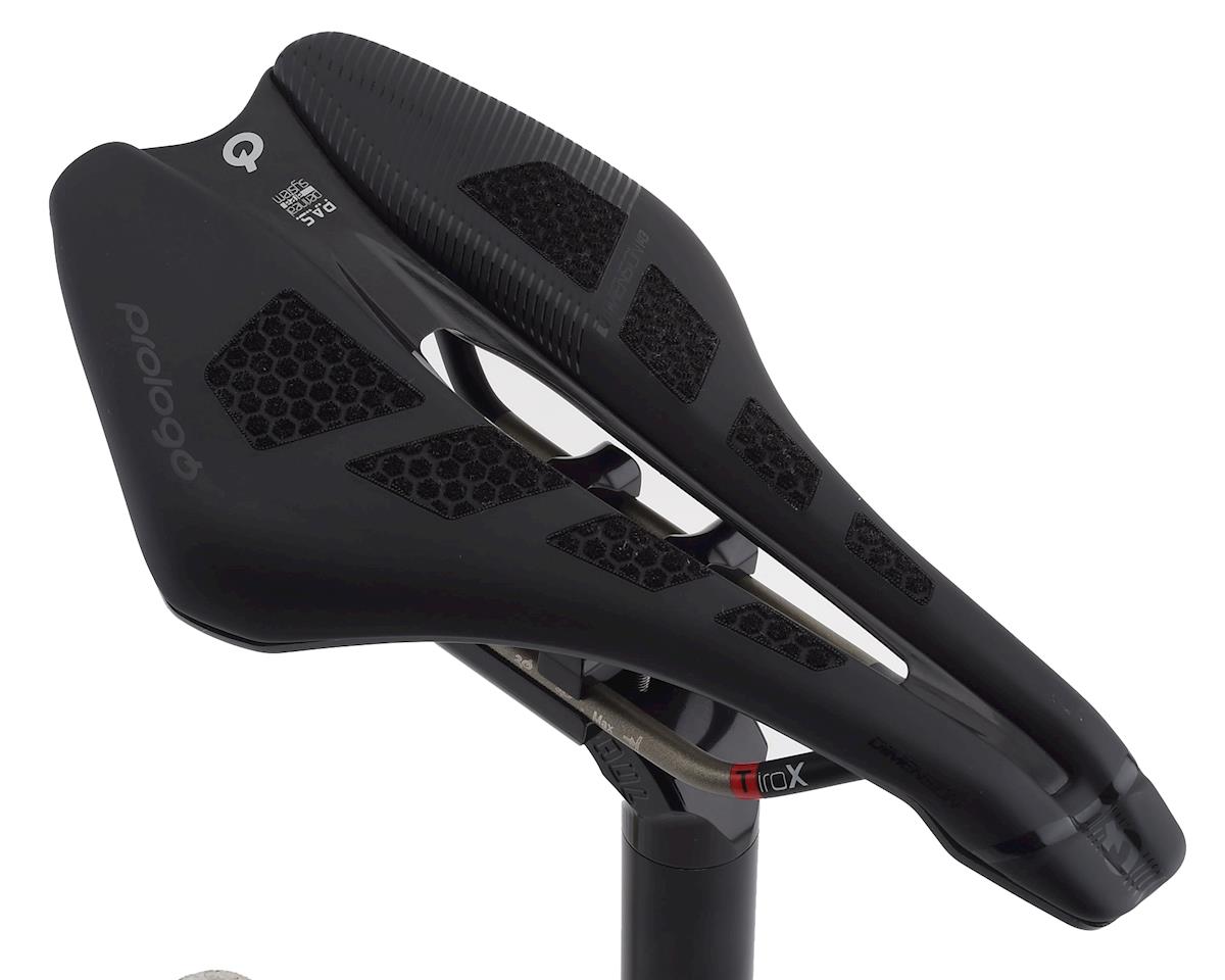 Prologo Dimension 143 CPC Saddle (Black) (Tirox Rails) (143mm