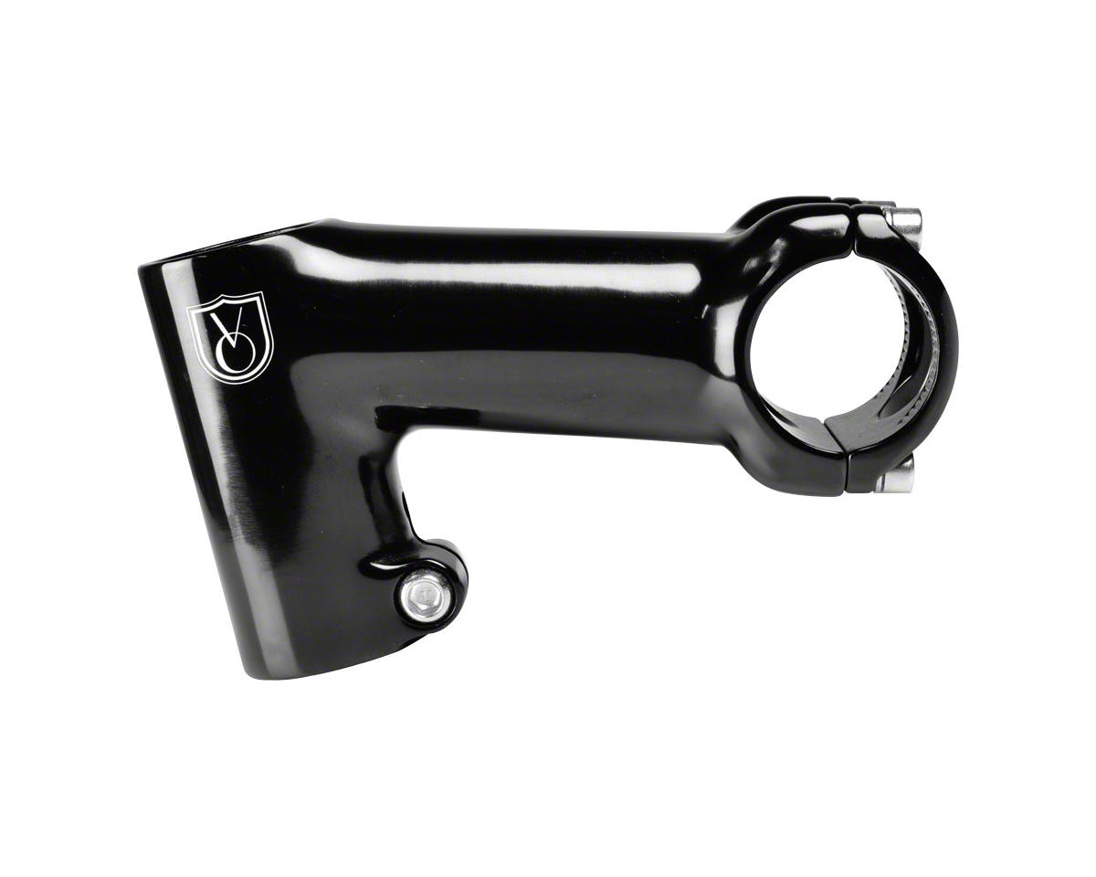 Velo Orange Tall-Stack Stem (Black) (31.8mm Clamp) (80mm) (17