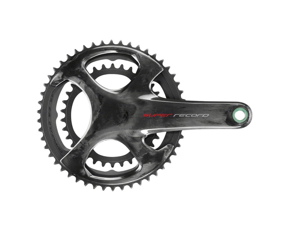 Campagnolo Super Record Crankset (Carbon) (12 Speed) (170mm) (50