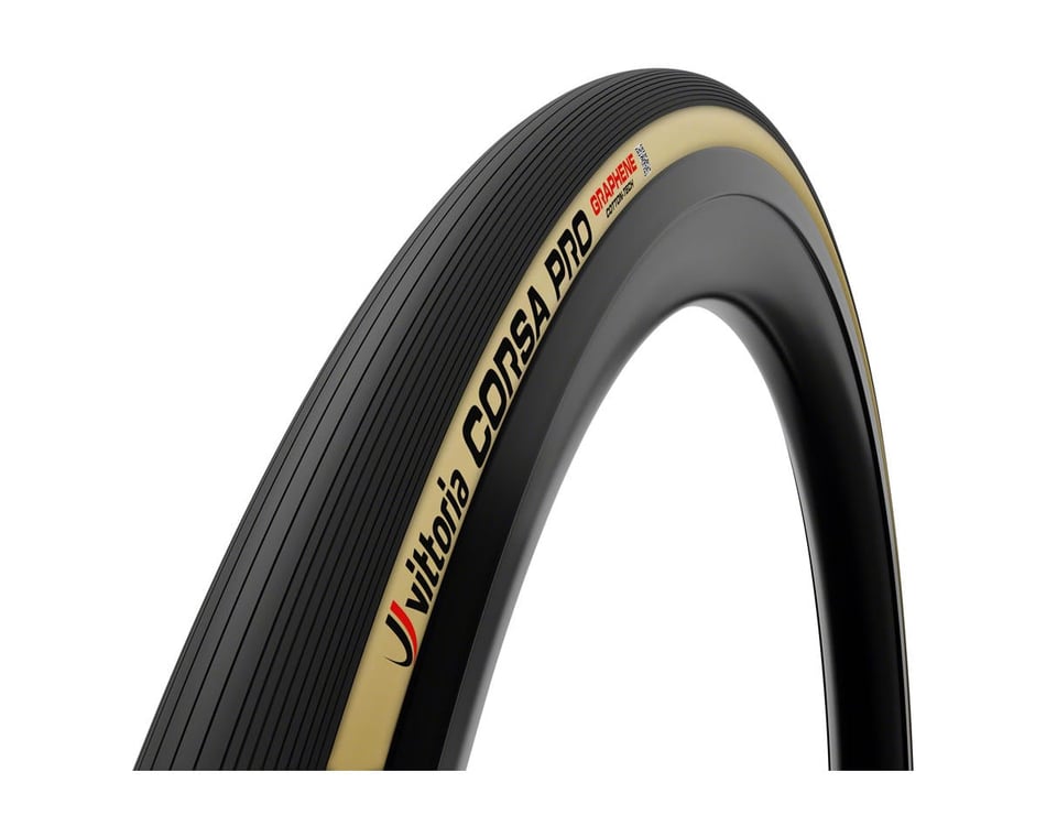 Vittoria Corsa Pro TLR Tubeless Road Tire (Para) (700c) (26mm