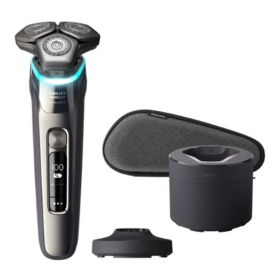 Shaver 9800 Wet & Dry electric shaver with SenseIQ S9987/85 | Norelco