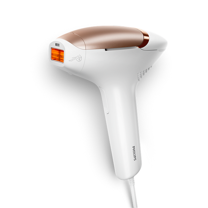 Lumea IPL 8000 Series IPL Hair removal device with SenseIQ BRI937