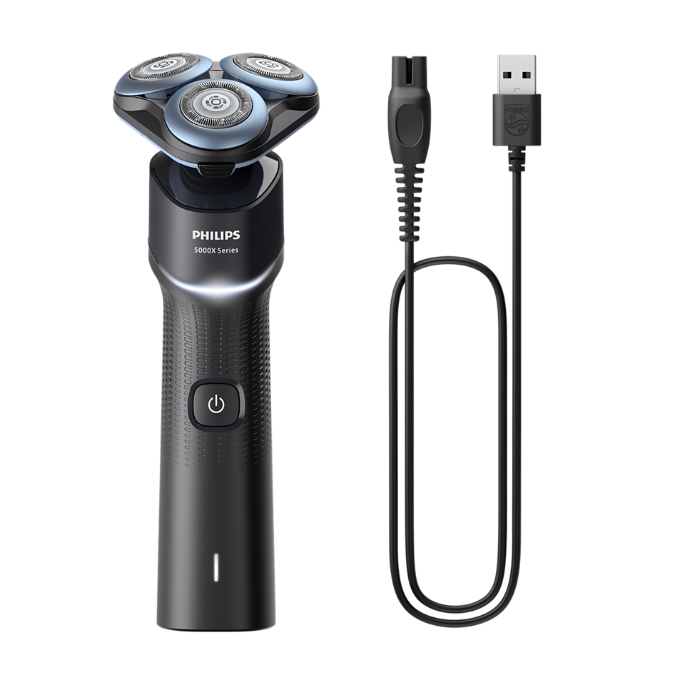 Shaver 5000X series ウェット＆ドライ電動シェーバー X5007/00 | Philips