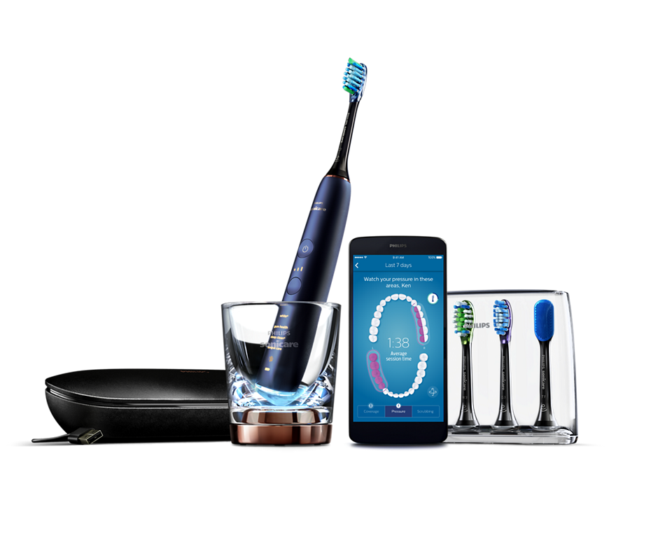 ソニッケアー ダイヤモンドクリーン スマート ルナーブルー | Philips