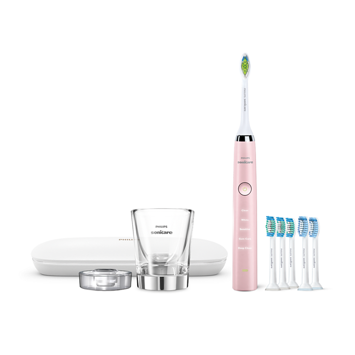 DiamondClean Sonic electric toothbrush HX9362/47 | Sonicare