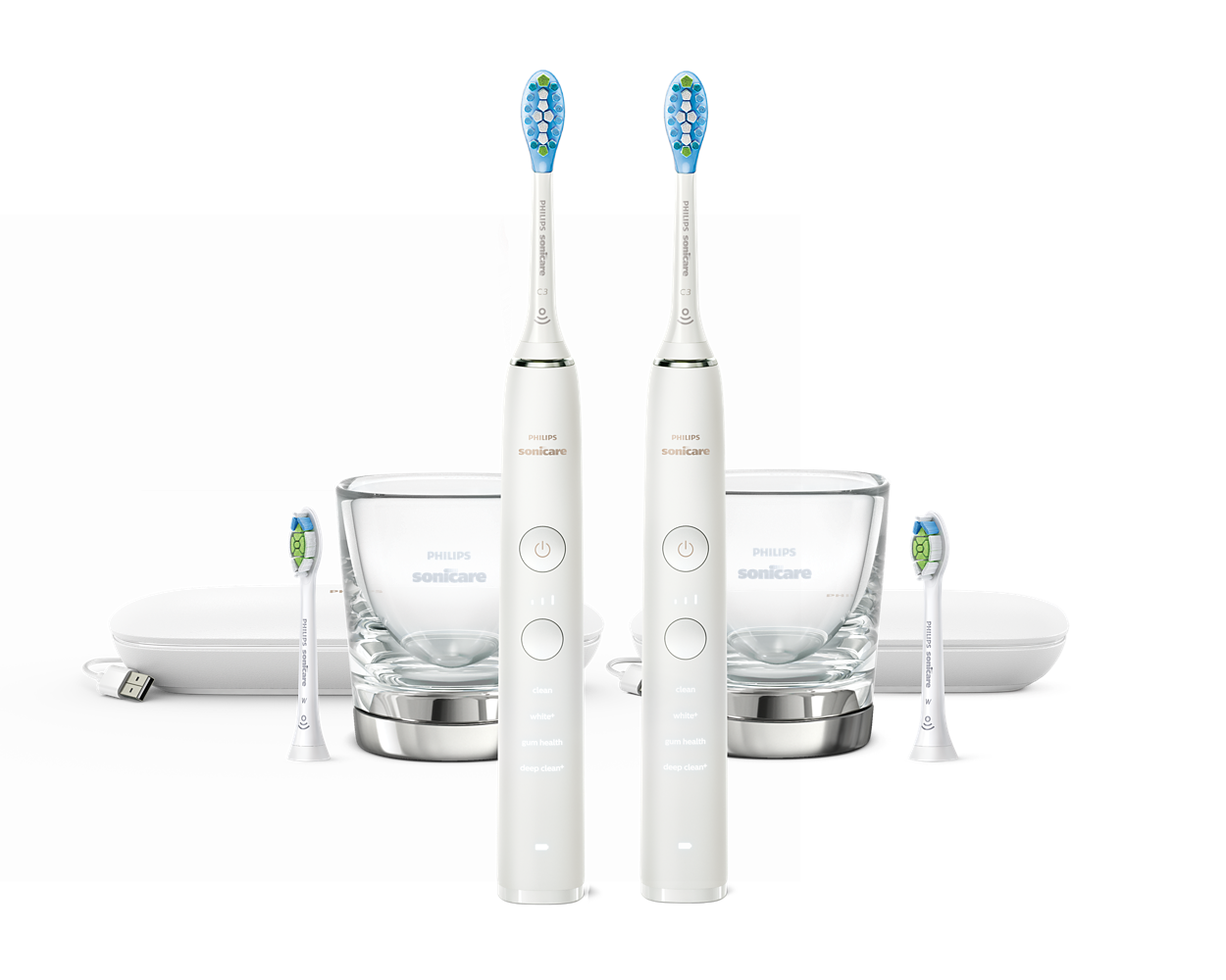 DiamondClean 9000 Sonic electric toothbrush with app HX9914/81