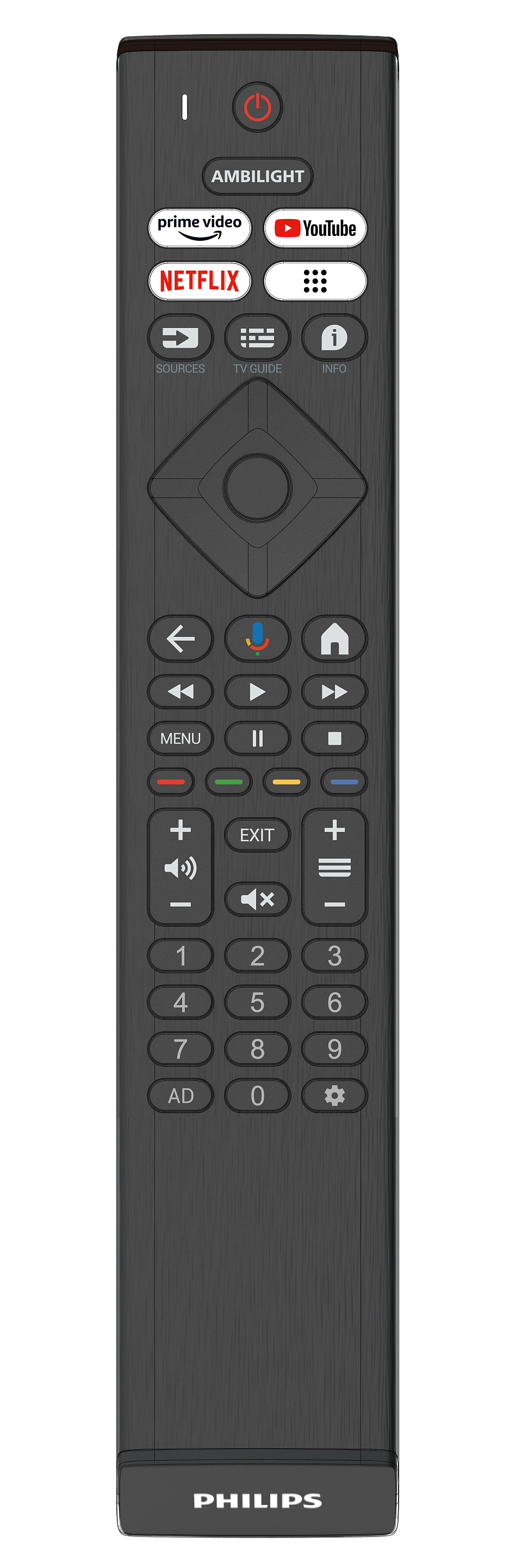 7100 series 4K UHD LED ディスプレイ 50PUH7169/11 | Philips