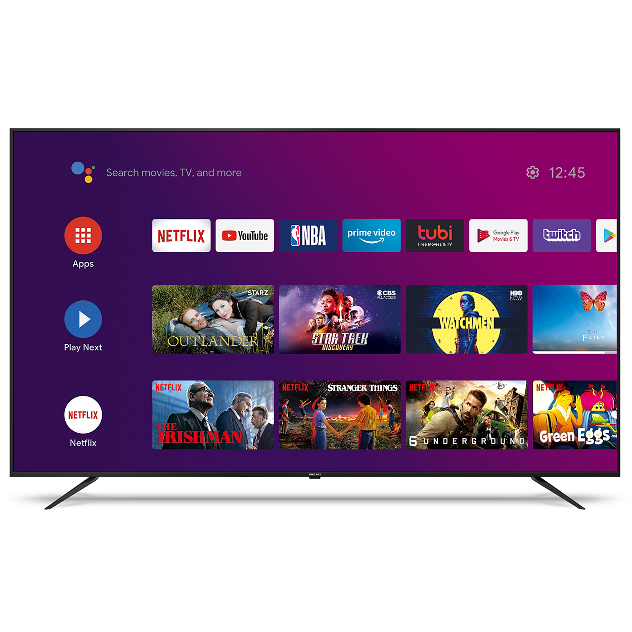 5000 series Android TV 75PFL5704/F7 | Philips