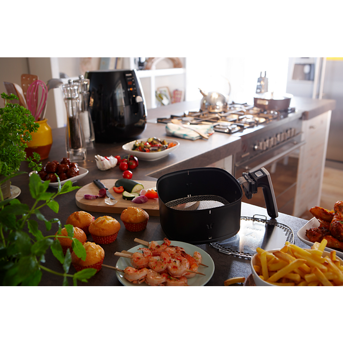 ビバコレクション ノンフライヤープラス ダブルレイヤーセット HD9531