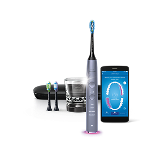 DiamondClean Smart Sonic electric toothbrush with app HX9903/33