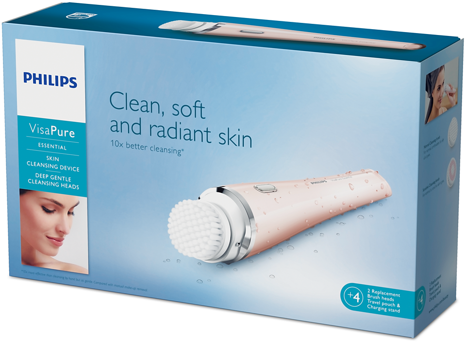 VisaPure Essential Facial Cleansing Device SC5275/10 | Philips