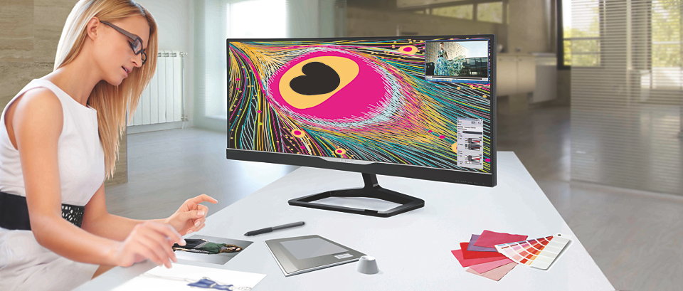 Brilliance MultiView 搭載液晶モニター 298X4QJAB/11 | Philips