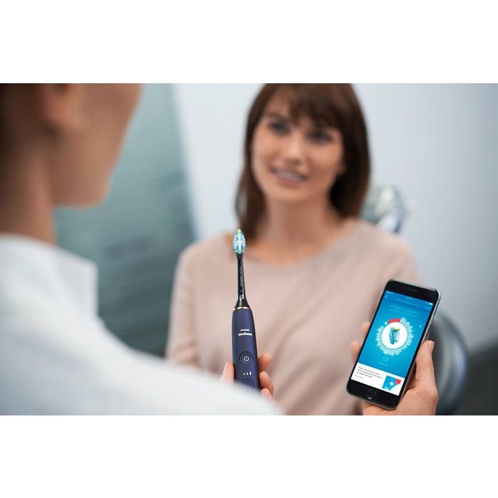 DiamondClean Smart Sonic electric toothbrush with app HX9954/56