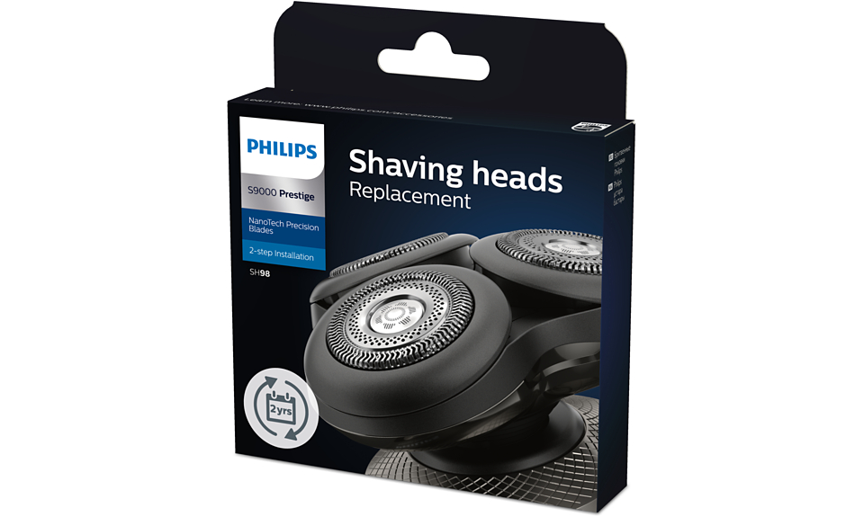 Shaver S9000 Prestige 交換用シェービングヘッド SH98/71 | Philips