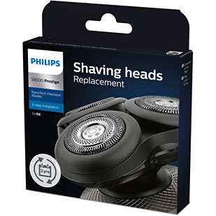 Shaver S9000 Prestige ウェット＆ドライ電気シェーバー SP9863/16