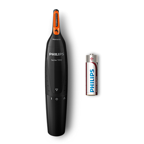 Philips Nose trimmer series 1000 鼻毛・耳毛トリマー NT1150/10 の