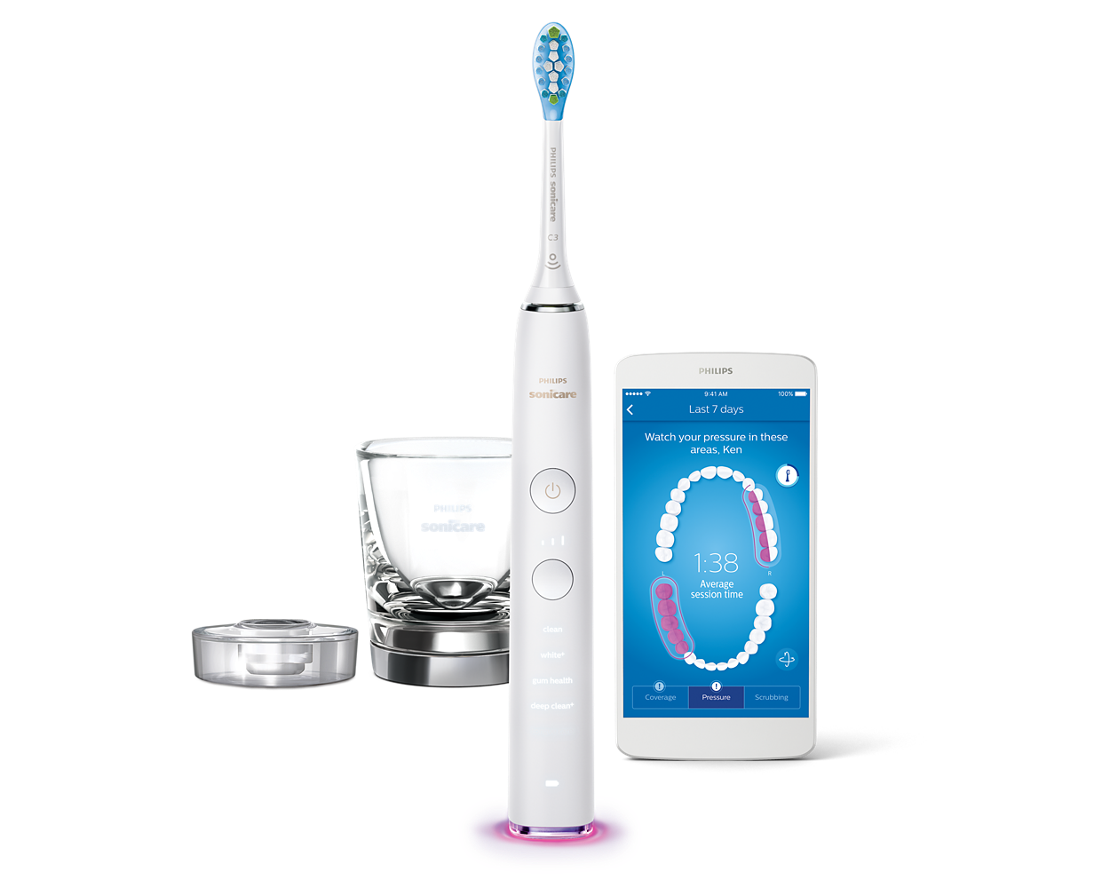 DiamondClean Smart ソニッケアー ダイヤモンドクリーン スマート