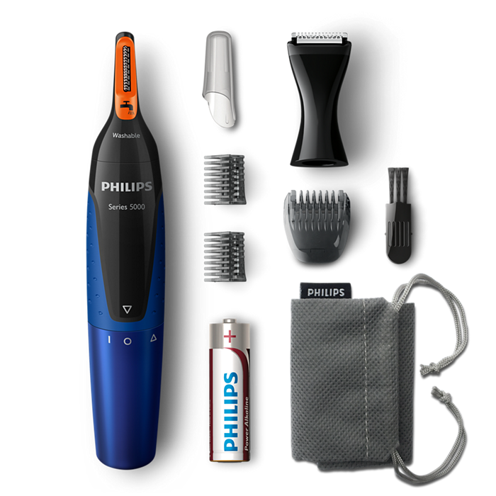 Nose trimmer series 5000 フェイススタイリングキット（鼻、耳、眉