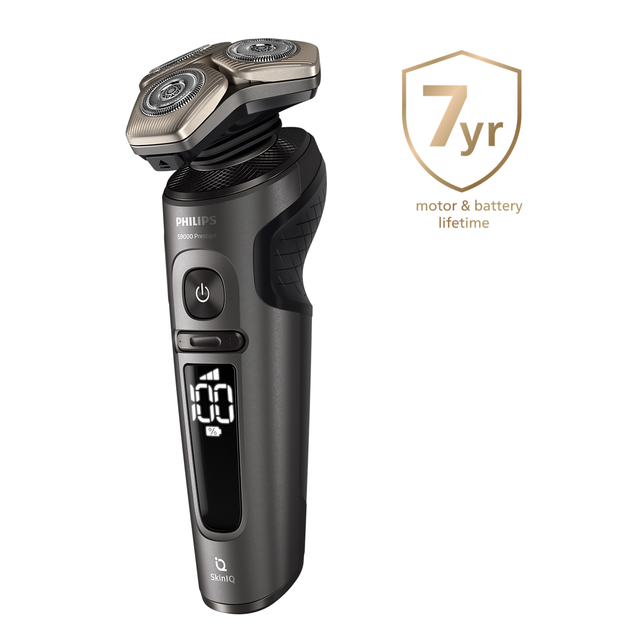 Shaver S9000 Prestige Wet & Dry Electric shaver with SenseIQ