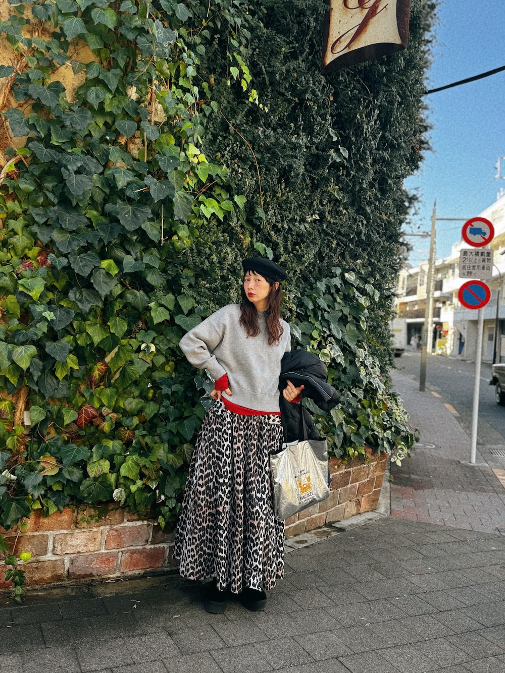 2way Multi Fabric Volume Onepiece/2WAYマルチファブリックボリューム