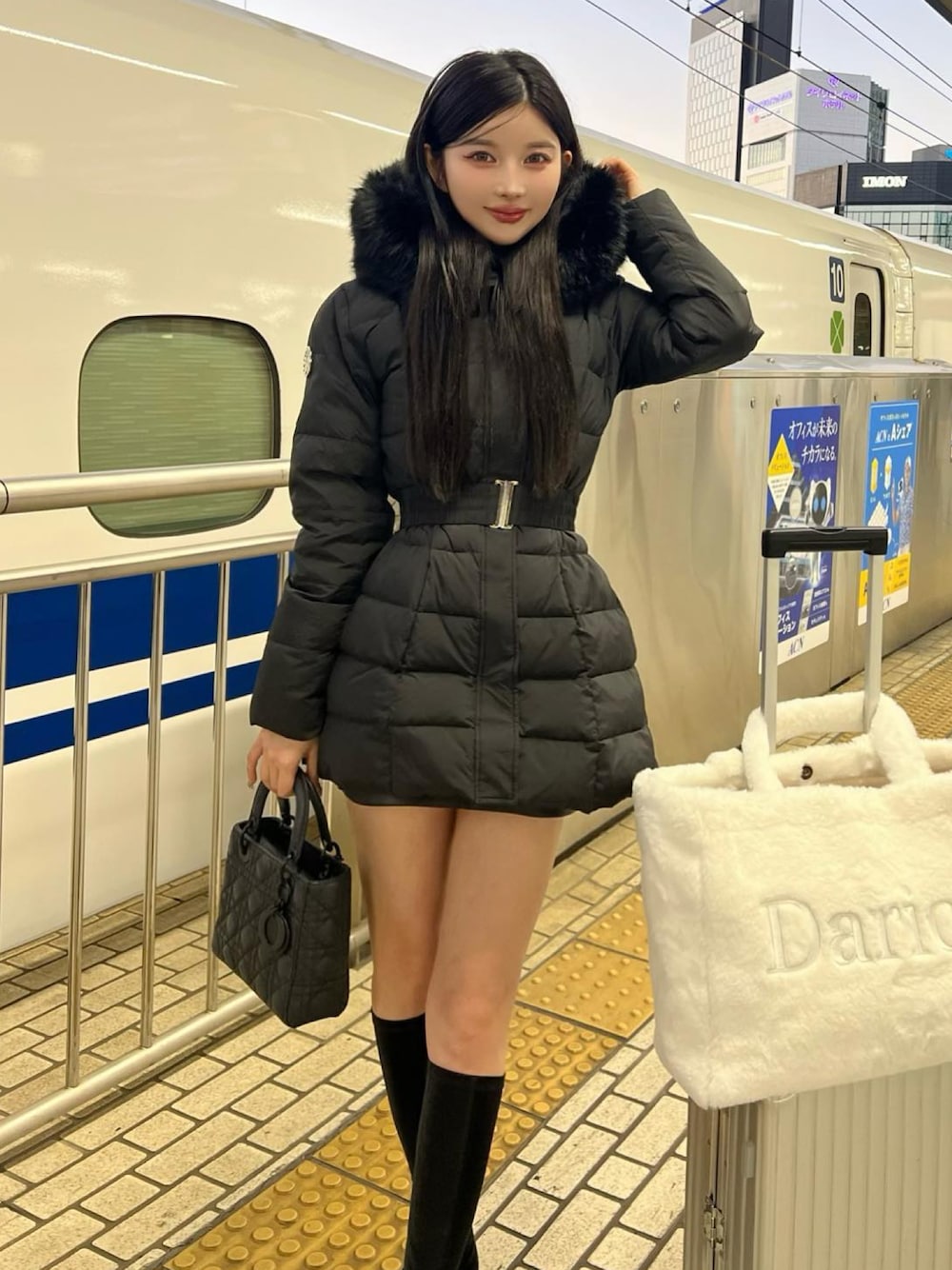 Darich(Darich)｜Darichのダウンジャケット/コートを使った