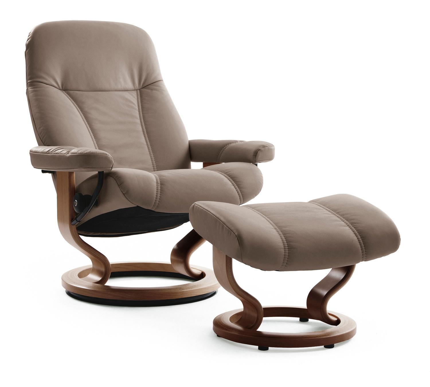 マサオカン 送料込 EKORNES Stressles® Consul B 1020015 in by
