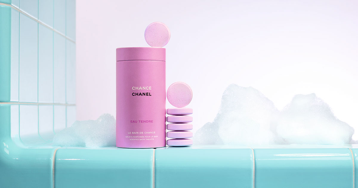 シャネルから「チャンス オー タンドゥル バス タブレット」特別限定