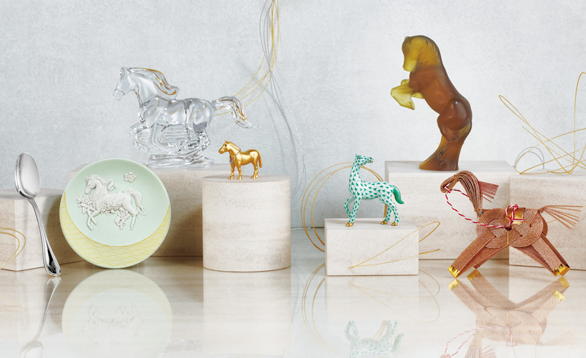 馬は成功や飛躍のシンボル！2026年の幸運を願って贈りたい「午