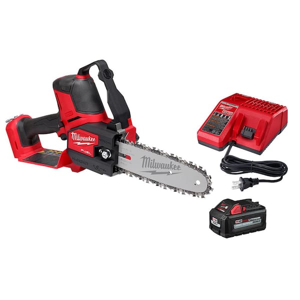 Milwaukee M18 FUEL 8 in. 18V Lithium-Ion Brushless HATCHET Pruning