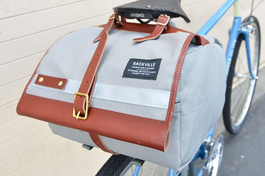 Rivendell's New Bagboy Saddlesack | The Radavist | A group of