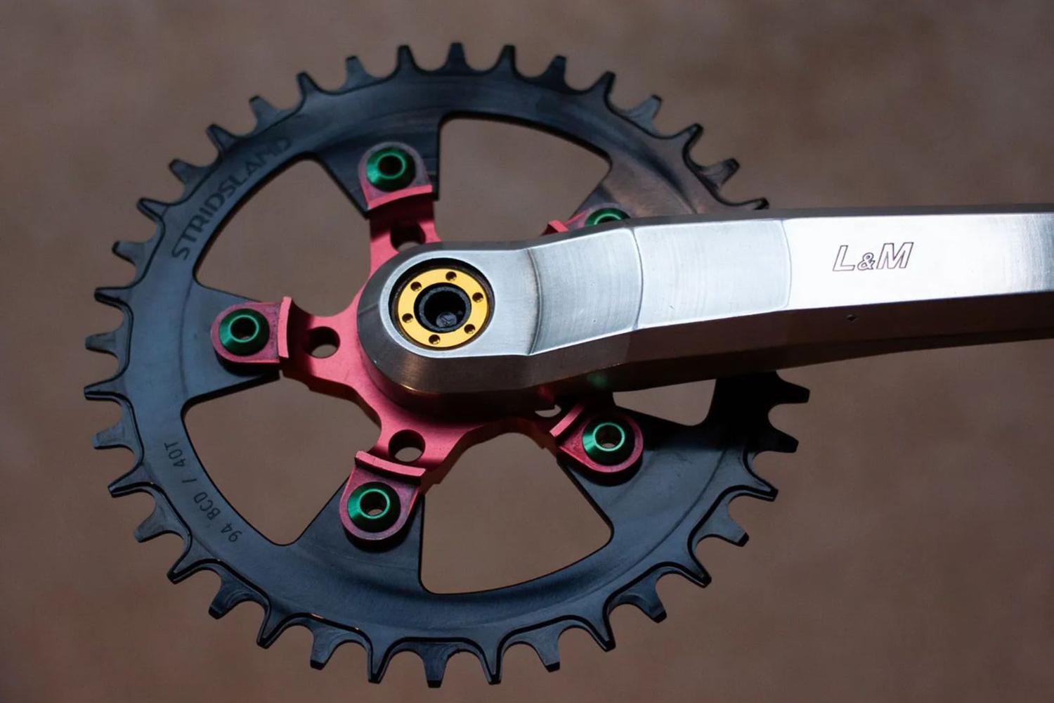 Stridsland Vintage MTB 94, 104, 110 BCD 1x Chainrings | The