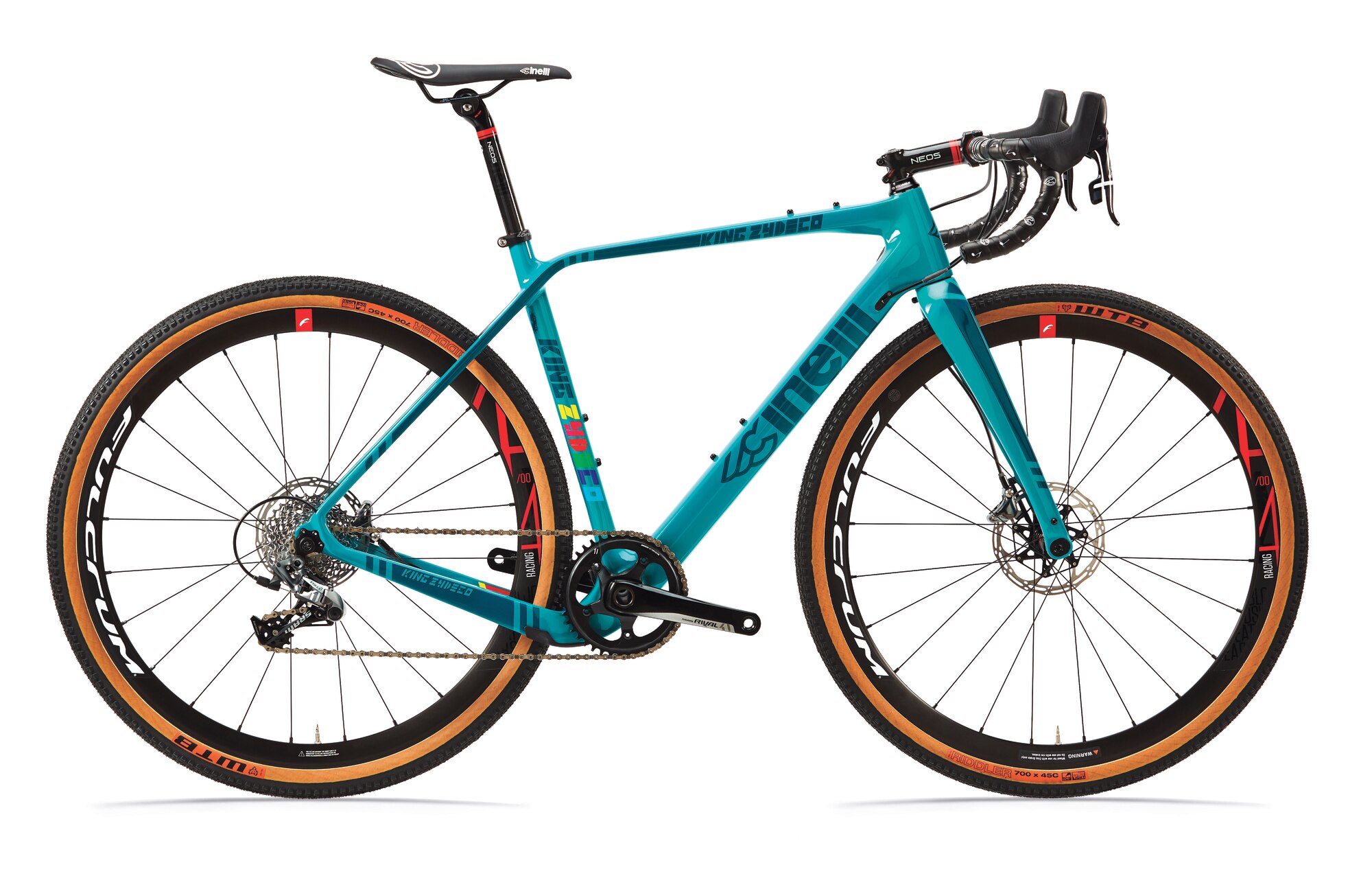 Cinelli's King Zydeco Frameset Clears a 2.1″ Tire and Features a