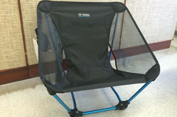 ヘリノックスのグランドチェアは座り心地抜群！レビュー付でご紹介