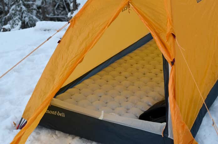 雪山テント泊が劇的に変わる！？ コスパ最強「-30℃対応マット」をガチ