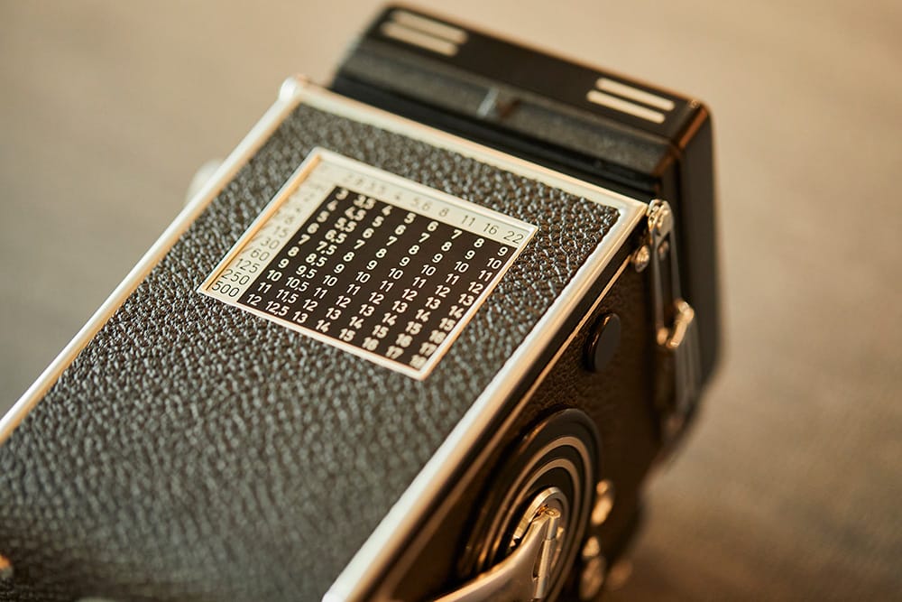 二眼レフの頂点！ローライフレックス2.8F｜新宿 北村写真機店